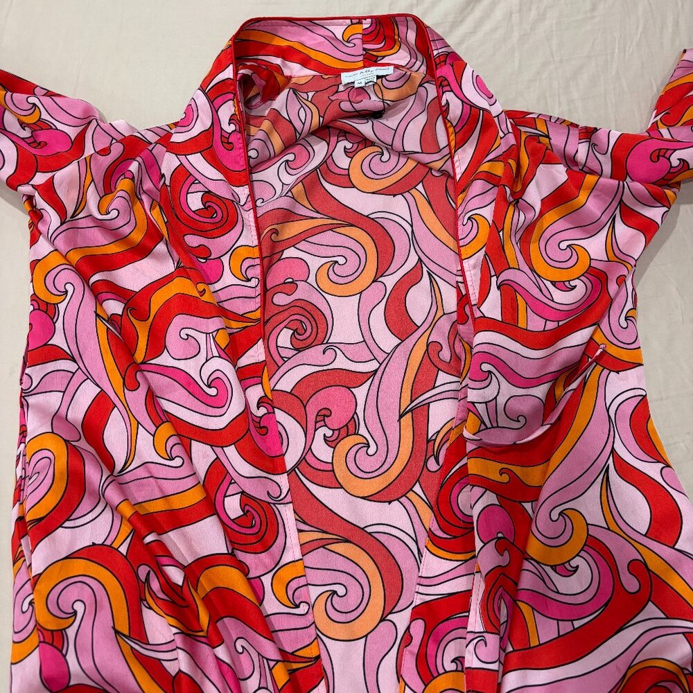 Never Fully Dressed Wrap Dress